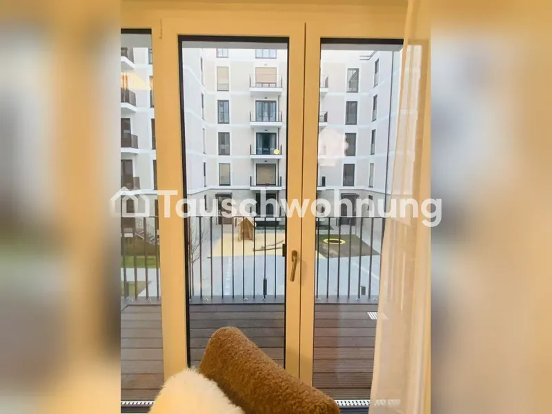 Tauschwohnung: Moderne 2-Zimmer-Wohnung (62 m²) möbliert – Top-Lage in Frie — photo 1
